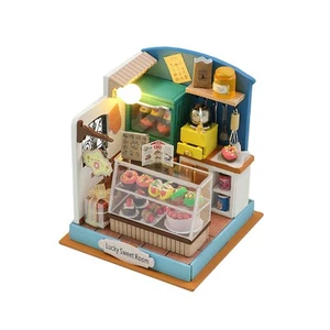 Avizar Mini Pâtisserie DIY à Construire avec Lumière LED et Accessoires - Imagen 1 de 3