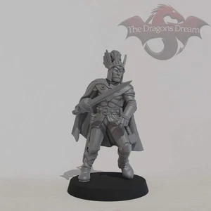Strongheart - Paladin - Dungeons and Dragons, 5e, Pathfinder - Miniature - Picture 1 of 5