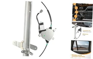 Power Window Regulator with Motor Replacement for Lincoln Front Driver Side - Picture 1 of 8