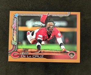 2025 Topps Series 1 - Future Stars Elly De La Cruz #150 Gold /2025 - Bild 1 von 2