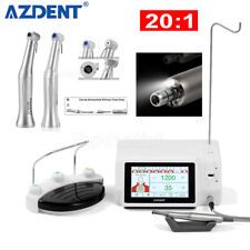 Dental Touch Implant System Surgical LED Motor Brushless /20:1 Implant Handpiece