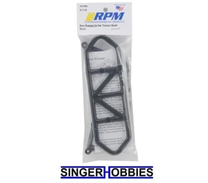 RPM 81002 Traxxas Slash Rear Bumper (Black) NEW IN PACKAGE RPM81002 HH - Picture 1 of 2
