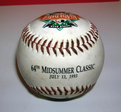 Baltimore Orioles All Star Fan Fest Vintage 1993 MLB Baseball Upper Deck RARE - Image 1 of 4