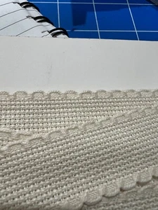 ZWEIGART Aida Band 2.5 cm cream price per meter - Picture 1 of 2