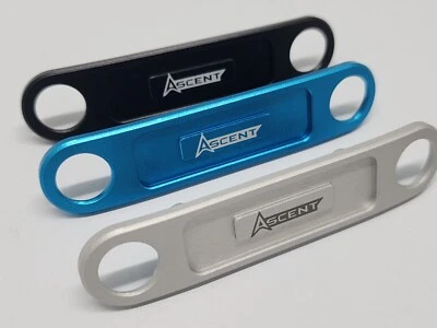 H-TECH RC CNC Aluminum Grill & Light For REDCAT Ascent Blue [RER22768] - Image 1 of 4