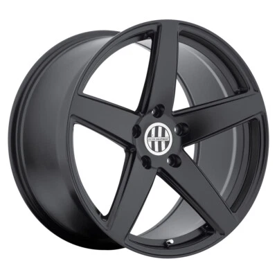 VICTOR EQUIPMENT Baden Rim 19X11 5x130 Offset 36 Matte Black (Quantity of 4) - Imagem 1 de 2