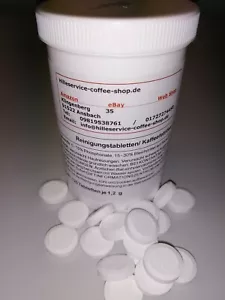 120 Reinigungstabs 1,2g Reinigungstabletten Dose für WMF Kaffeevollautomaten - Bild 1 von 8