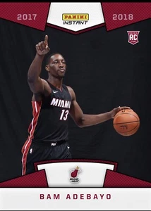2017 PANINI INSTANT NBA RPS FIRST LOOK #1 BAM ADEBAYO - MIAMI HEAT - PR ONLY 96 - Picture 1 of 1