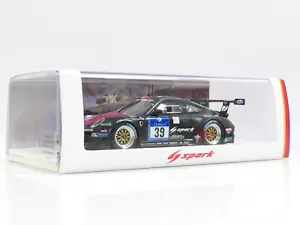 Anello N 1:43 Spark MAB024 Porsche 997 GT3 KR Kremer Racing 24h 2015 X6 - Foto 1 di 6