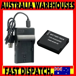 Battery USB Led Charger For Panasonic Lumix DMC-TZ61 DMC-TZ70 DMC-ZS27 DMC-ZS30 - Picture 1 of 9