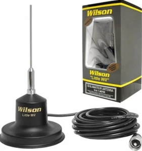 ANTENA CB RADIO MAGNETYCZNA LITTLE WILSON MAG CZĘSTOTLIWOŚĆ 26-29 MHz - Zdjęcie 1 z 2