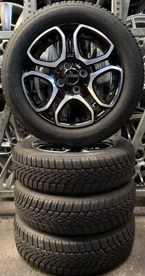 4 Orig SMART Winterräder 165/65 R15 81T Fortwo Forfour W453 C453 A4534018500 193 - Bild 1 von 4