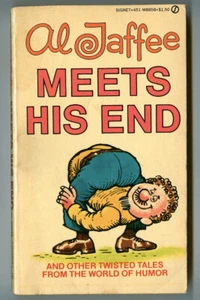 MAD Magazine AL JAFFEE MEETS HIS END! Rare 1979 Signet FIRST PRINTING Paperback! - Imagen 1 de 2