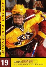 2004-05 Minnesota Golden Gophers #13 Danny Irmen