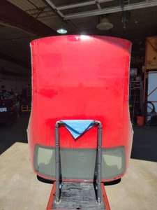 BMW E46 3-Series Convertible Hardtop Red With Black Headliner - Picture 1 of 6