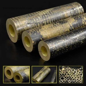 Bronze Buchse Rotguss Rohr Rundrohr Hohlwelle Rundmaterial Länge 100mm,Ø wählbar - Picture 1 of 12