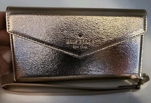 Kate Spade New York Magnetic Wristlet Phone Holder Gold iphone 7/8 - Picture 1 of 6