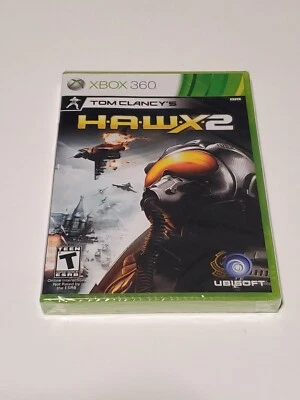 Tom Clancy's H.A.W.X 2 Microsoft Xbox 360, 2010 Factory sealed!! NM! - Image 1 of 3