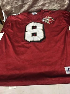 San Francisco 49ers Authentic 50 Anniversary Jersey Steve Young Logo Athletic L46-48 - Bild 1 von 12