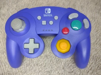 Power A Indigo Blue Nintendo Switch Wireless Controller 1507452-01 - Image 1 of 4