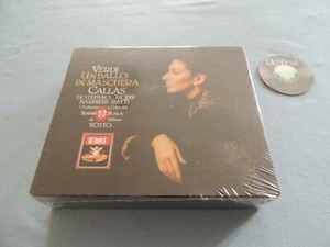 2 CD Box Maria Callas Verdi Un Ballo In Maschera Emi Germany | Sealed Neu OVP - Bild 1 von 4