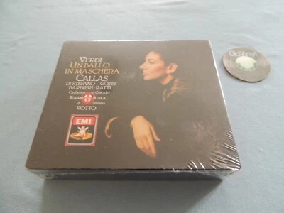 2 CD Box Maria Callas Verdi Un Ballo In Maschera Emi Germany | Sealed Neu OVP - Bild 1 von 4