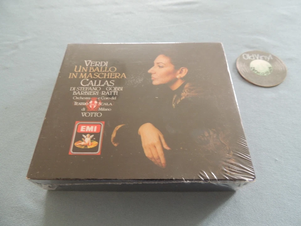 2 CD Box Maria Callas Verdi Un Ballo In Maschera Emi Germany | Sealed Neu OVP - Bild 1 von 4