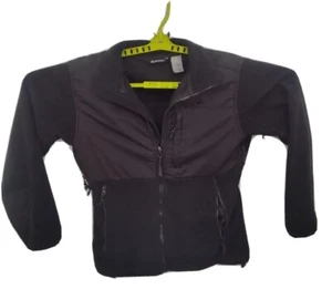Chaqueta polar Snozu para mujer talla grande negra bolsillos con cremallera completa maqueta ligera - Imagen 1 de 24