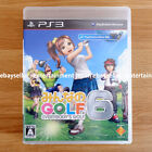 PS3 Everybody's GOLF 6 Region free Japan import 4948872730914 PS 3