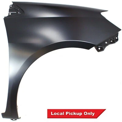 New Primed Passenger Side Fender For 04-10 Toyota Sienna TO1241203 53811AE040 Foto 1 de 4