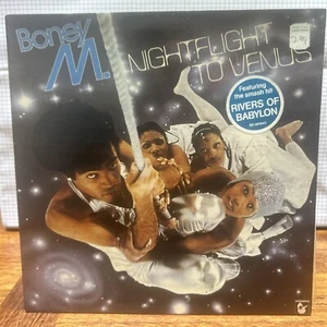 Boney M Night Flight To Venus Vinyl Record SD 361945 1978 (R5.4) - Picture 1 of 4
