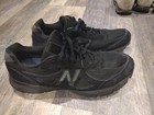 New Balance 990v4 Triple Black M990bb4 Men’s Running Shoes Size 16 D