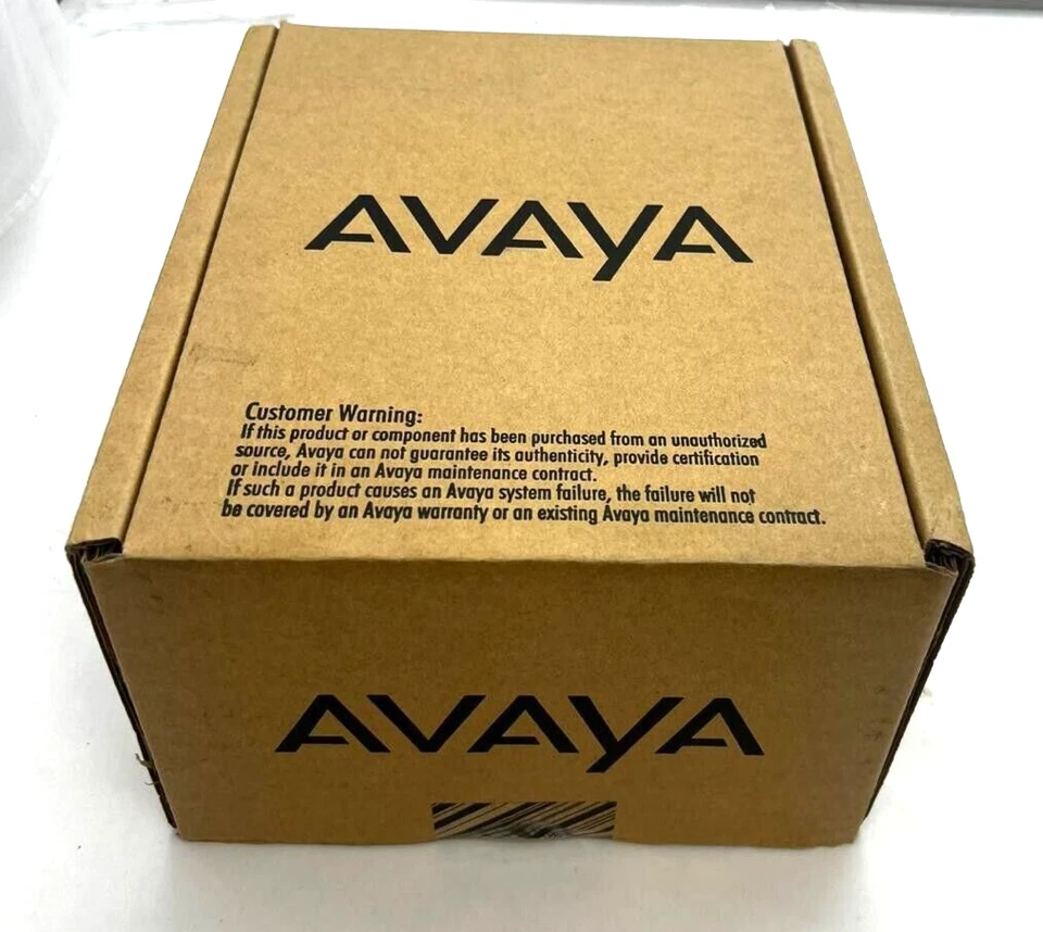 New Sealed Avaya 1603 Black W/ Display Product ID: 700415540 - Image 1 of 3