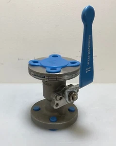 New 1 Inch Neles Jamesbury Stainless Steel Ball Valve (Model #1 5150 31 3600 TT) - Picture 1 of 6