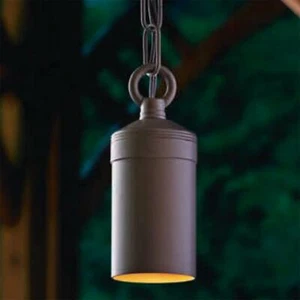 Home Decorators Collection Antique Bronze LED Hanging Pendant Light with Chain - Picture 1 of 4