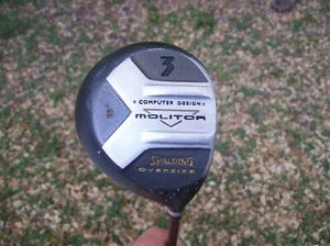 Spalding Molitor OS Computer Design 18° 3 Wood Medium Firm Graphite 44" M/RH J - Picture 1 of 6