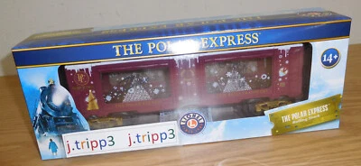 Lionel 2328280 The Polar Express Sleigh Bells Mint Car O Gauge Train Railroad - Image 1 of 4