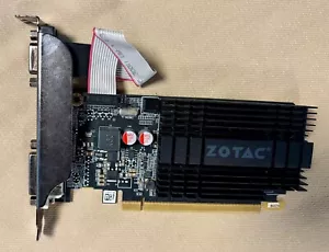 ZOTAC GT 710 Zone Edition 2GB 64Bit DDR3 Graphics Card DVI HDMI Low Profile - Picture 1 of 6