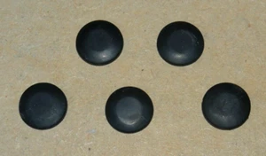 Gommini base inferiore cover bottom case per HP Compaq 15-h002nl rubber - Foto 1 di 1