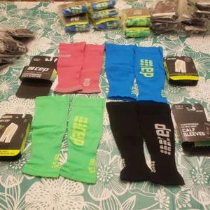 CEP Women's Ultralight Compression Calf Sleeves Pick Size & Color - Picture 1 of 9