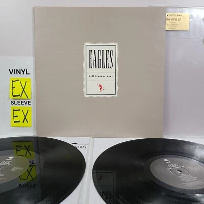 Eagles Hell Freezes Over 2 LP Simply Vinyl 1998 180 gram EX Vinyl & Sleeve #z58 - Image 1 of 4