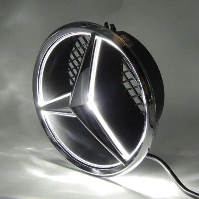 For 2008-2013 Mercedes Benz GLK350 B200 C300 Illuminated Grille Star LED Emblem Foto 1 de 4