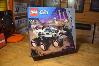 LEGO CITY: Space Explorer Rover and Alien Life (60431), Brand New sealed - Image 1 of 4