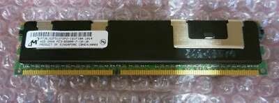 Micron MT36JSZF51272PZ-1G1F1BA 4GB PC3-10600 DDR3-1333MHz ECC CL9 240P Memory - Image 1 of 3