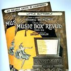 Little Butterfly/Orange Grove CA Irving Berlin Music Box Revue 1923 Sheet Music
