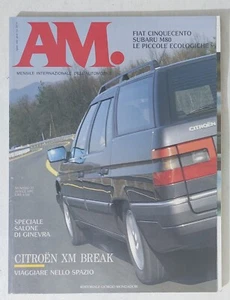 77052 AM Automotor Magazin Nr. 32 - 4/1992 - Citroen XM Break - Bild 1 von 2
