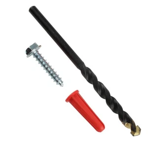 SEL1002 Selecta® HPAK14 #10 x 1" testa esagonale per rondella e kit di ancoraggio conico - Foto 1 di 5