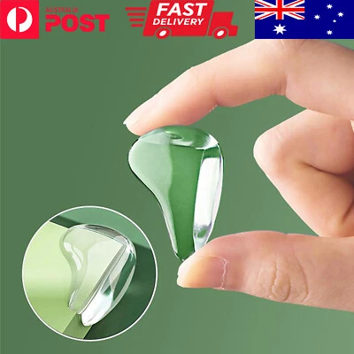 Desk Edge Corner Guards Protectors Cushion Baby Child Safety Table Soft Clear AU - image 1 of 4