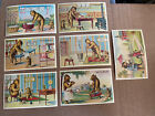 Vintage Reproduction Merrimack Publ. Corp Mon-Sun Bear Postcards