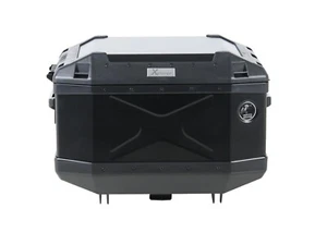 Yamaha Tracer 7 Top Box Xplorer schwarz und Gepäckträger von Hepco & Becker (ab 2021) - Bild 1 von 6